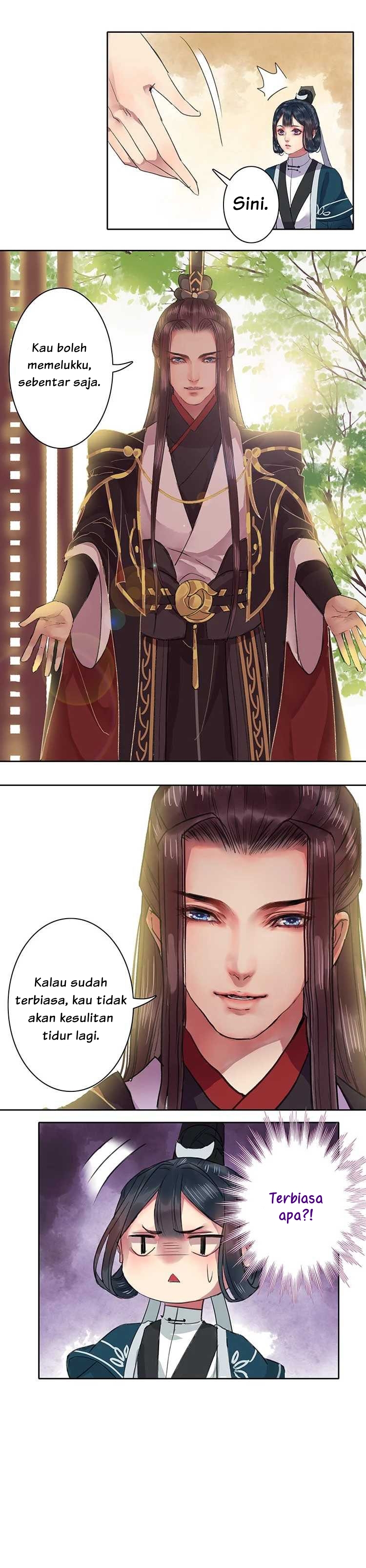 Wo Zai Hougong Dang Ju Ju Chapter 32 Gambar 5